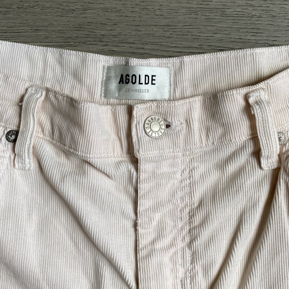 Agolde Wide Leg Jeans
